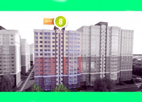 1-комнатная квартира, 42 кв.м., в ЖК "Москва А101" 1-комнатная квартира, 42 кв.м., в ЖК "Москва А101"