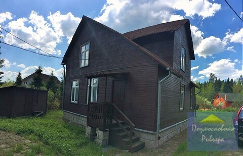 Дом 128 м2 с коммуникациями на большом участке 12 сот. Дом 128 м2 с коммуникациями на большом участке 12 сот.