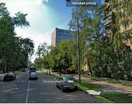 Офисный блок на Соколе Офисный блок на Соколе