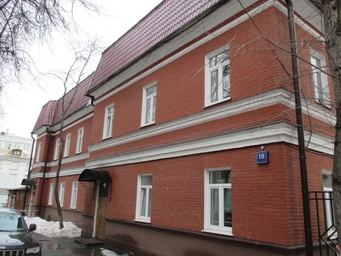 Москва, Новая Басманная, дом 18, стр 4, офис 22 кв.м Москва, Новая Басманная, дом 18, стр 4, офис 22 кв.м