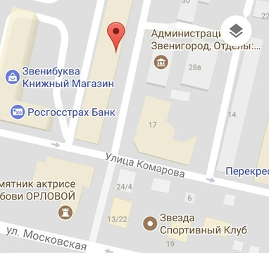 Звенигород, Ленина 13 Звенигород, Ленина 13