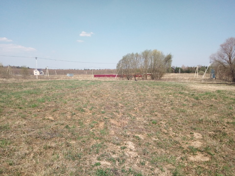 Продается земля в д.Воскресенское, Рузского района Продается земля в д.Воскресенское, Рузского района
