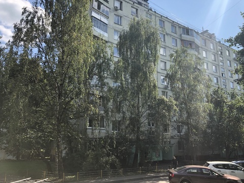 Продаётся однокомнатная квартира в Беляево Продаётся однокомнатная квартира в Беляево