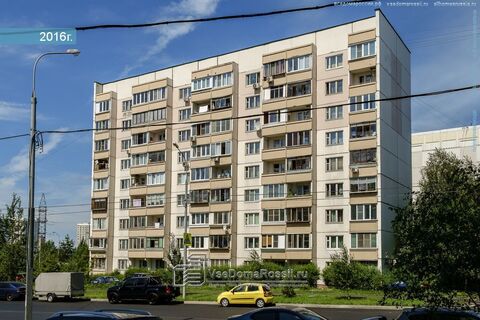Двухкомнатная квартира в Бутово Двухкомнатная квартира в Бутово