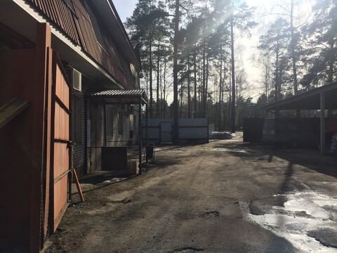 Производственная база на земельном участке 25 соток Производственная база на земельном участке 25 соток