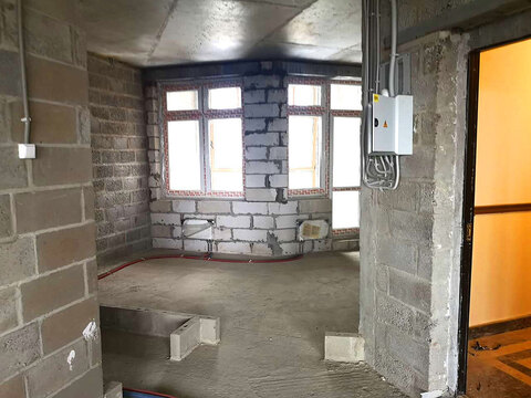 3-комнатная квартира, в ЖК "Рассказово" 3-комнатная квартира, в ЖК "Рассказово"