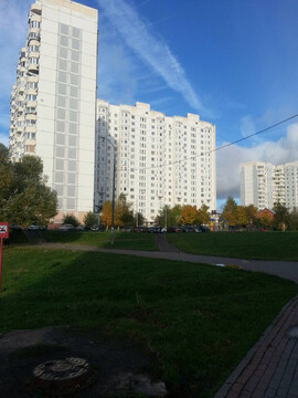 Однокомнатная квартира в Южном Бутово Однокомнатная квартира в Южном Бутово