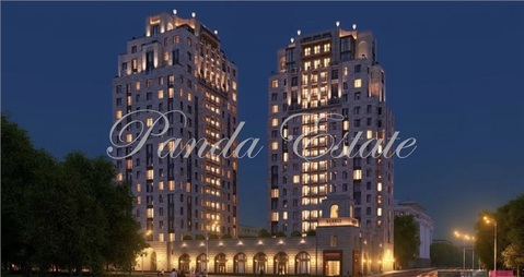 3-комнатная квартира, 100 кв.м., в ЖК Barkli Residence (Баркли Резиденс) 3-комнатная квартира, 100 кв.м., в ЖК Barkli Residence (Баркли Резиденс)