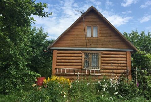 2-х этаж дом из бревна 55 кв.м, СНТ Культработник в г. Подольск 2-х этаж дом из бревна 55 кв.м, СНТ Культработник в г. Подольск