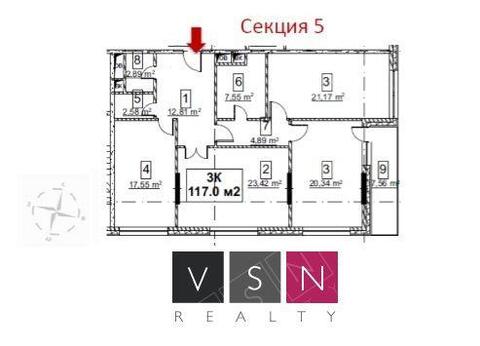 Продается квартира г.Москва, Краснобогатырская улица Продается квартира г.Москва, Краснобогатырская улица