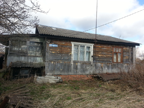 Небольшой домик в д.Арнеево Небольшой домик в д.Арнеево