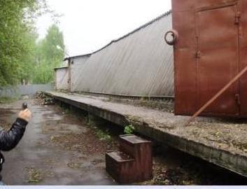 Склад 650 кв.м на 0,16 Га с ж.д веткой в Балашихе Склад 650 кв.м на 0,16 Га с ж.д веткой в Балашихе