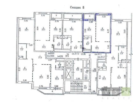 1-комнатная квартира, 46 кв.м., в ЖК "Новокосино" 1-комнатная квартира, 46 кв.м., в ЖК "Новокосино"