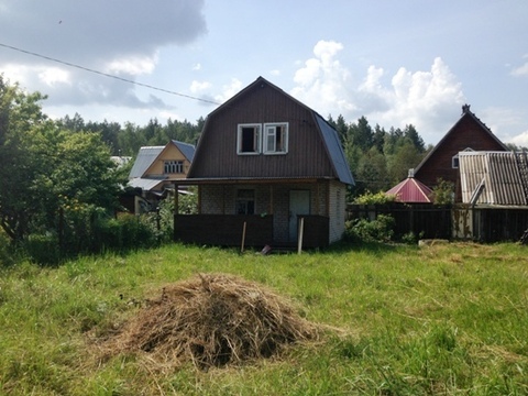 Дача на 6 сотках вблизи г. Руза, 90 км. от МКАД Дача на 6 сотках вблизи г. Руза, 90 км. от МКАД