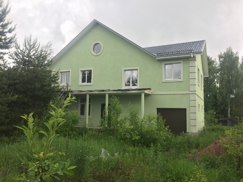 Коттедж(230 кв.м.), Чеховский район, ст "Шарапова Охота". Коттедж(230 кв.м.), Чеховский район, ст "Шарапова Охота".