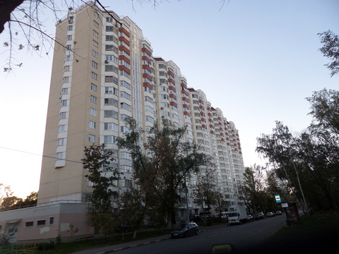 Продажа 3-х ком. кв. Москва, ул. Хлобыстова, 14к1 Продажа 3-х ком. кв. Москва, ул. Хлобыстова, 14к1
