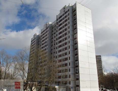 1-к квартира, 38.1 м2, 9/16 эт, ул Шверника, 17к3 1-к квартира, 38.1 м2, 9/16 эт, ул Шверника, 17к3