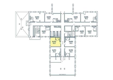 Москва, 1-но комнатная квартира, ул. Радиальная 6-я д.7, к 35, 2 830 632 руб.