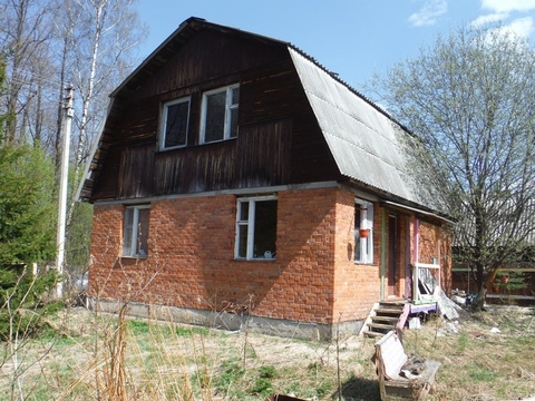 Продается кирпичная дача в Наро-Фоминском районе Продается кирпичная дача в Наро-Фоминском районе