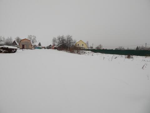Цена снижена! Участок 24 сотки в д.Назарьево с газом по границе Цена снижена! Участок 24 сотки в д.Назарьево с газом по границе