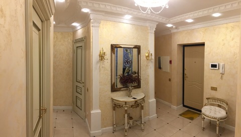 4-комнатная квартира, 87 кв.м., в ЖК "Дом на Беговой" 4-комнатная квартира, 87 кв.м., в ЖК "Дом на Беговой"