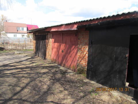 Гараж в городе Гараж в городе