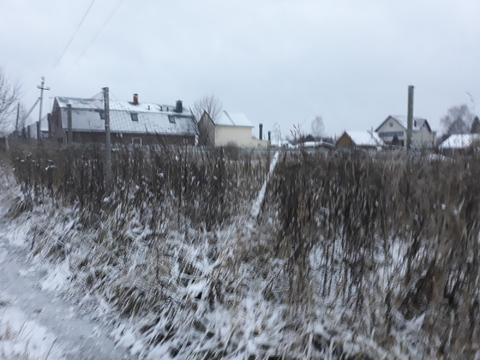 Продается участок в Ногинском районе Продается участок в Ногинском районе