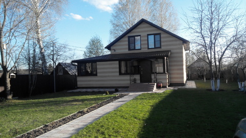 Продается дом 140 кв.м. Краснозаводск Продается дом 140 кв.м. Краснозаводск