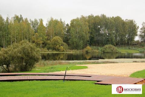 Продается участок 10,3 сотки в поселке с собственным пляжем (Щапово) Продается участок 10,3 сотки в поселке с собственным пляжем (Щапово)