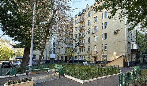Квартира в Хамовниках. Квартира в Хамовниках.