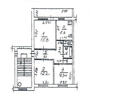 Продам 3-х комнатную квартиру в поселке Кокошкино Продам 3-х комнатную квартиру в поселке Кокошкино