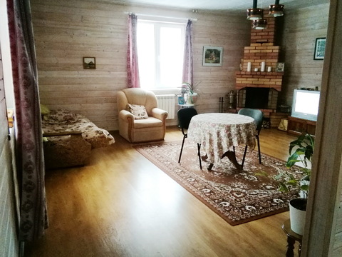 Дом 120 кв.м, магистральный газ, 10 соток, охрана. Дом 120 кв.м, магистральный газ, 10 соток, охрана.