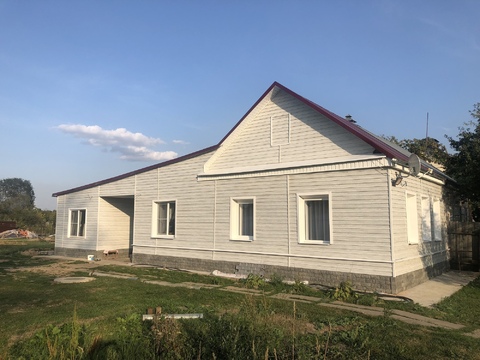 Жилой дом с газом, 100 кв.м, 7,5 сот земли, г. Чехов, 45 км от МКАД Жилой дом с газом, 100 кв.м, 7,5 сот земли, г. Чехов, 45 км от МКАД