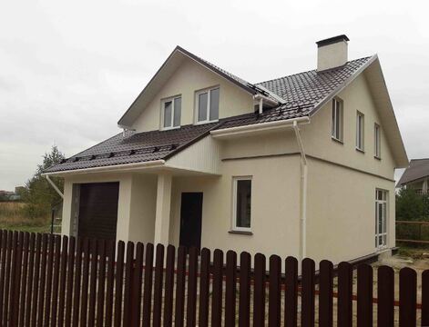 Коттедж 165м2 на уч. 5 сот. в д. Черноголовка Коттедж 165м2 на уч. 5 сот. в д. Черноголовка