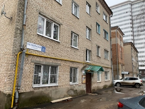 1 комнатная квартира Старая Купавна г, Октябрьская ул, 16 1 комнатная квартира Старая Купавна г, Октябрьская ул, 16