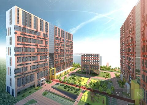 2-комнатная квартира, 63 кв.м., в ЖК "Сердце Одинцово" 2-комнатная квартира, 63 кв.м., в ЖК "Сердце Одинцово"