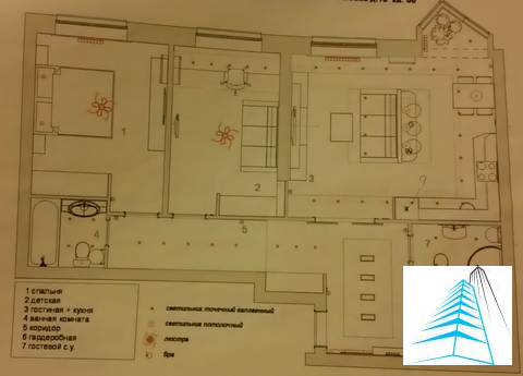 3-комнатная квартира, 85 кв.м., в ЖК "Дом на Беговой" 3-комнатная квартира, 85 кв.м., в ЖК "Дом на Беговой"