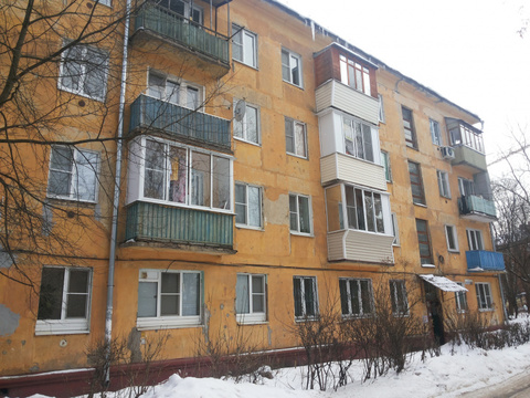 Продажа квартиры, Подольск, Ул. Пионерская Продажа квартиры, Подольск, Ул. Пионерская