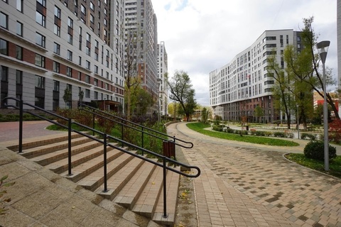1-комнатная квартира, 40 кв.м., в ЖК "Легенда № 18" 1-комнатная квартира, 40 кв.м., в ЖК "Легенда № 18"