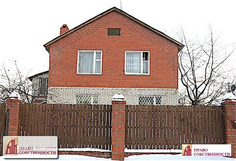 2-этажный кирпичный дом, Новое Село, Раменское 2-этажный кирпичный дом, Новое Село, Раменское