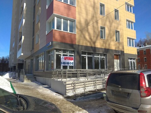 Торговое помещение 75 кв.м. в ЖК Торговое помещение 75 кв.м. в ЖК