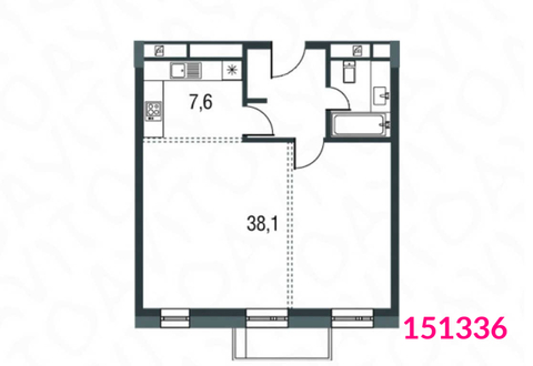 2-комнатная квартира, 57 кв.м. 2-комнатная квартира, 57 кв.м.