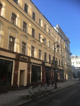 Двухэтажная квартира со вторым светом в центре Москвы Двухэтажная квартира со вторым светом в центре Москвы