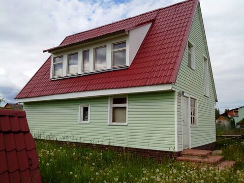 Дом-баня из бруса на Можайском водохранилище, 100 кв.м, 17 соток, д. Дом-баня из бруса на Можайском водохранилище, 100 кв.м, 17 соток, д.