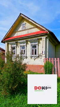 Продается небольшой дом 40 кв.м, построенный из бревна, который обяз Продается небольшой дом 40 кв.м, построенный из бревна, который обяз