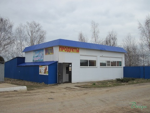 Магазин в деревне. Магазин в деревне.
