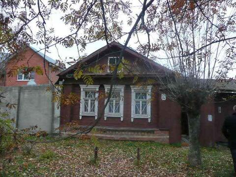 Продается жилой дом в г.Егорьевске Продается жилой дом в г.Егорьевске