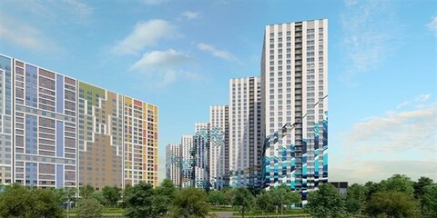 2-комнатная квартира, 62 кв.м., в ЖК "Эталон-Сити" 2-комнатная квартира, 62 кв.м., в ЖК "Эталон-Сити"