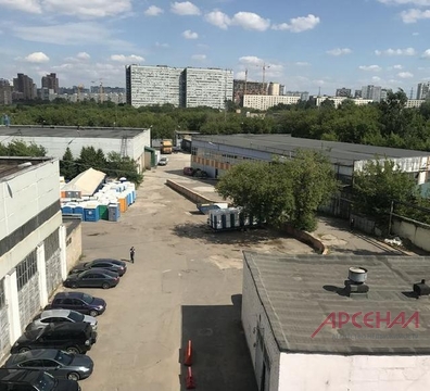 Производственно-складское здание на Аминьевском шоссе Производственно-складское здание на Аминьевском шоссе