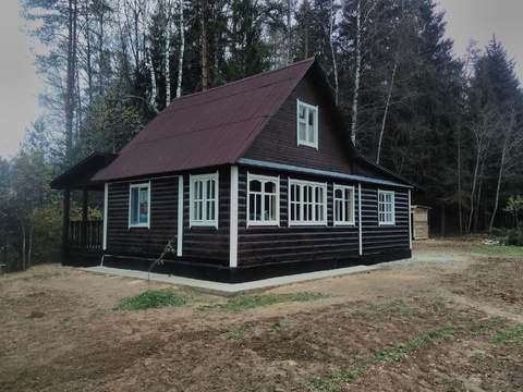 Срочно продается новая дача в СНТ Рузское Волоколамский район Срочно продается новая дача в СНТ Рузское Волоколамский район